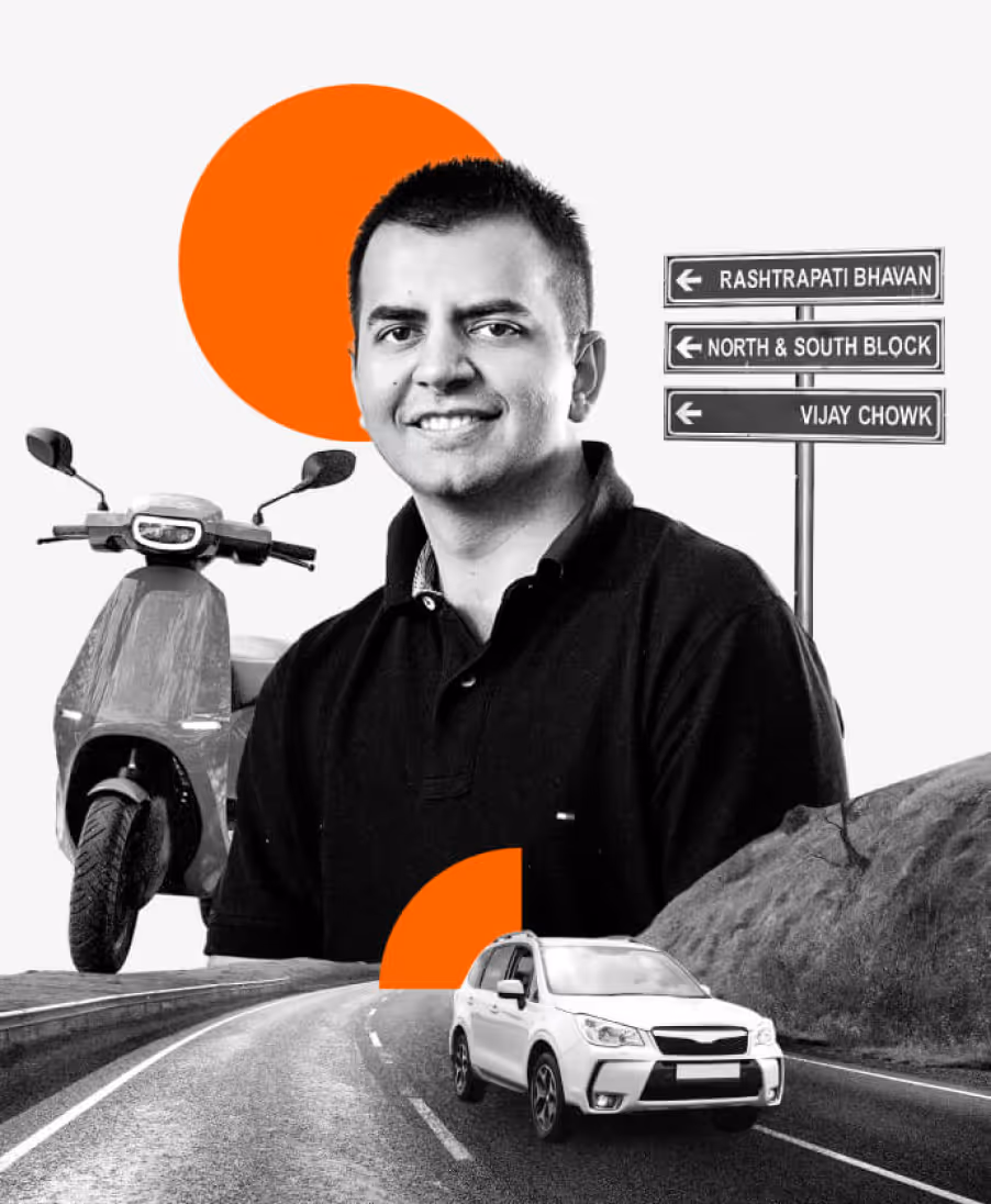 Ola Electric Founder