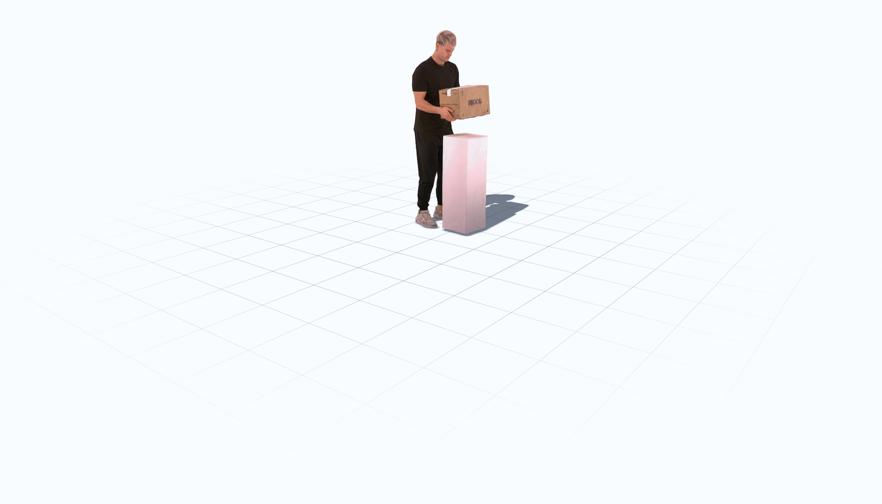 Extract key data through advanced algorithms that create dimension, understand the scene, segment objects, and annotate everything.