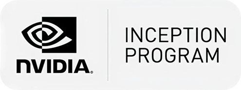 NVIDIA Inception Program logo