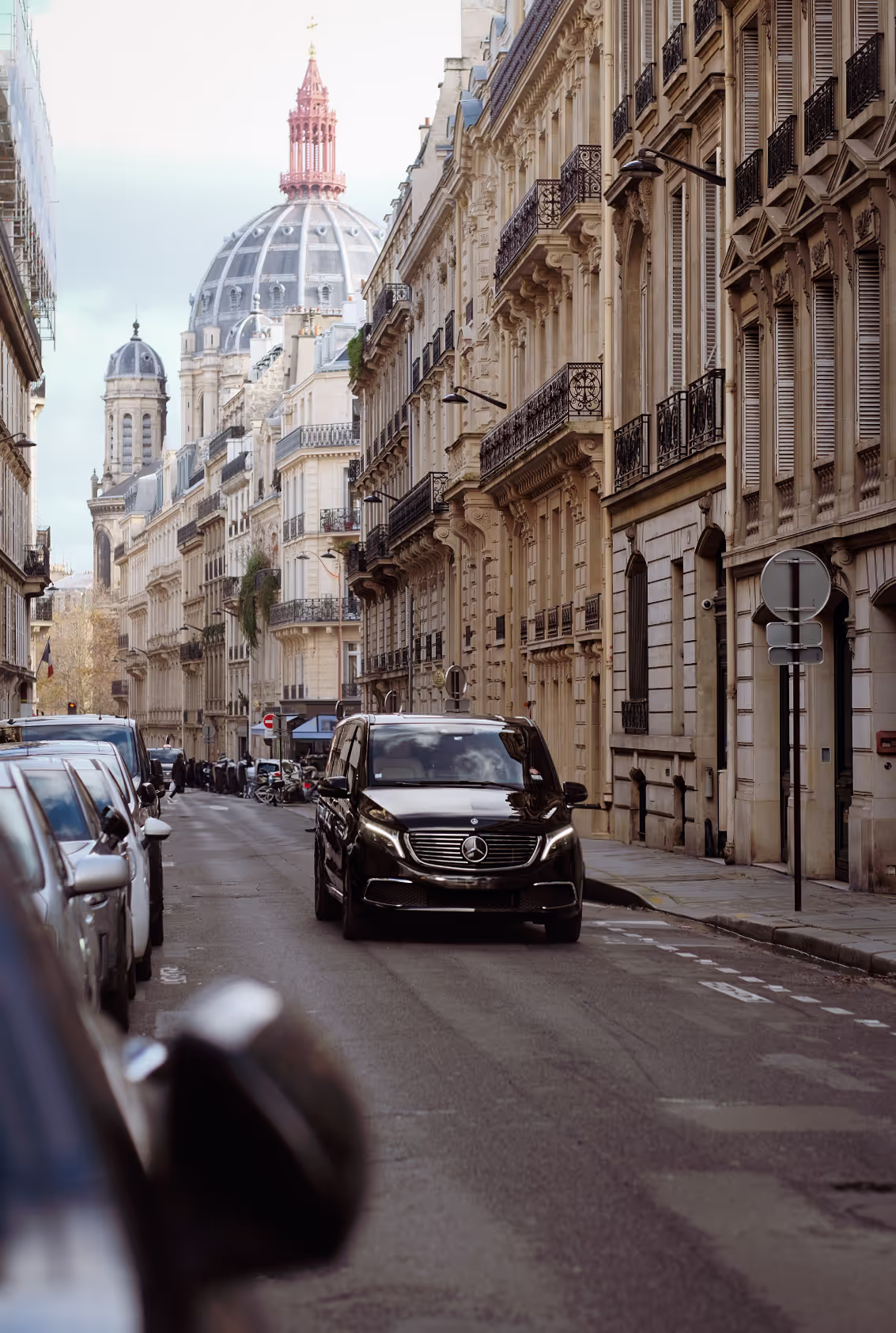 vehicule space road en ville