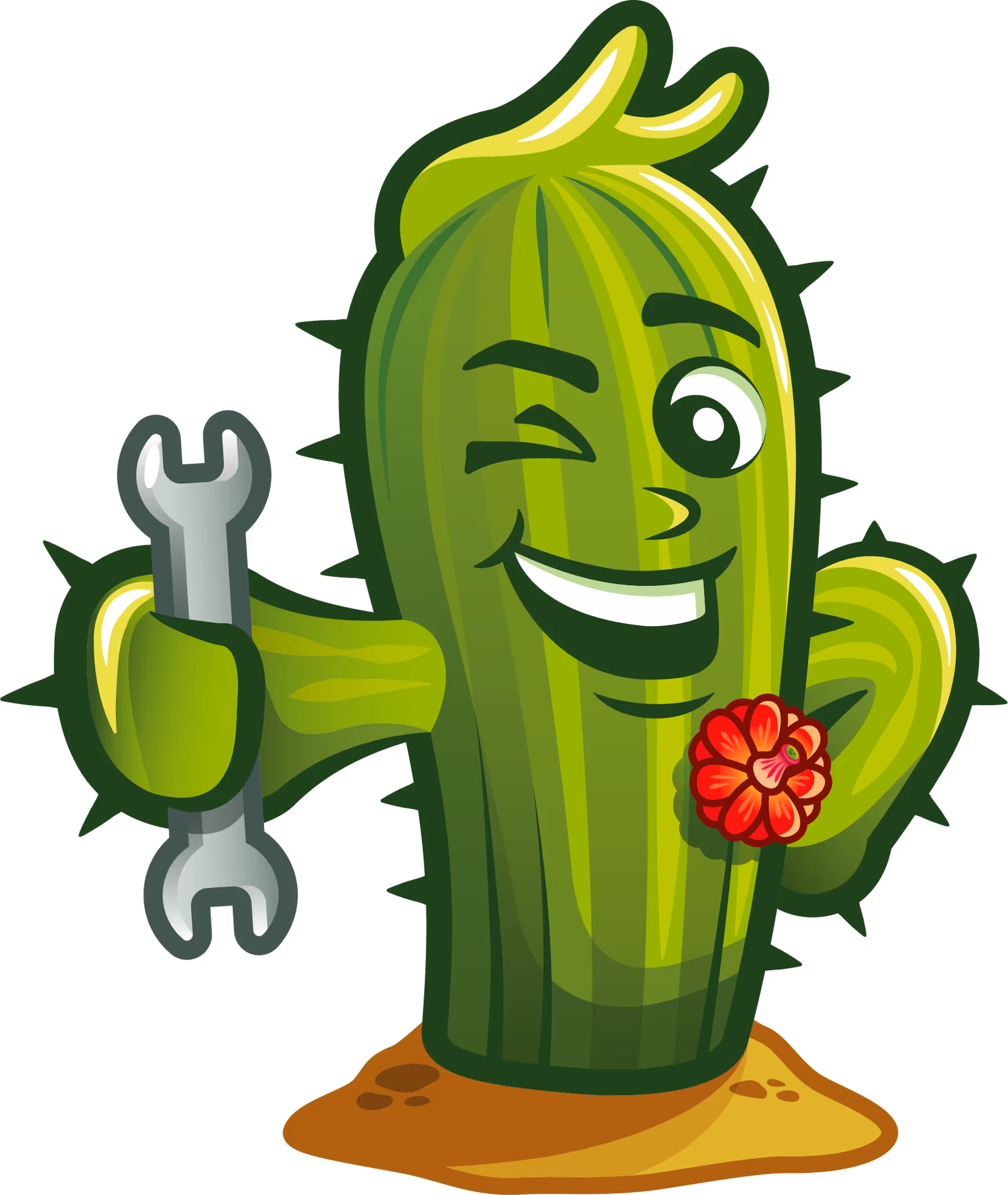 Cactus cooling heating mascot dallas tx 