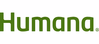 Humana company logo in green text.
