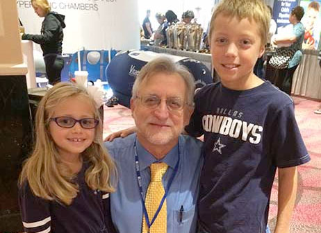 Dr. Theoharides and children