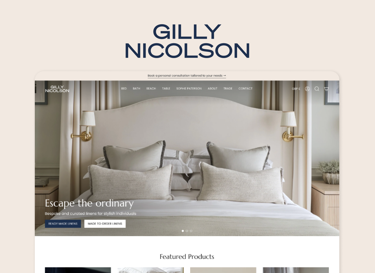 Gilly Nicolson