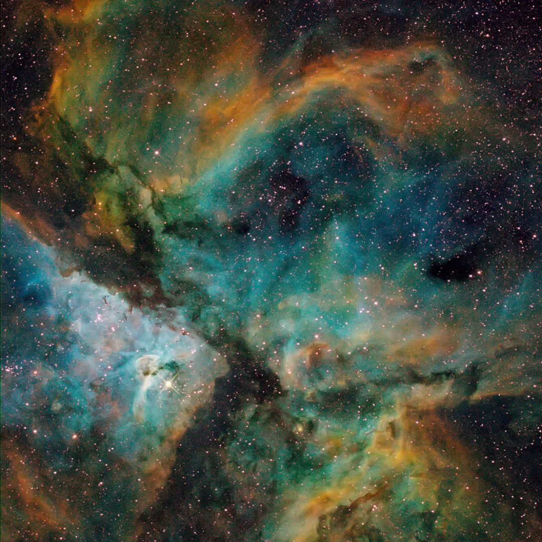 a space background