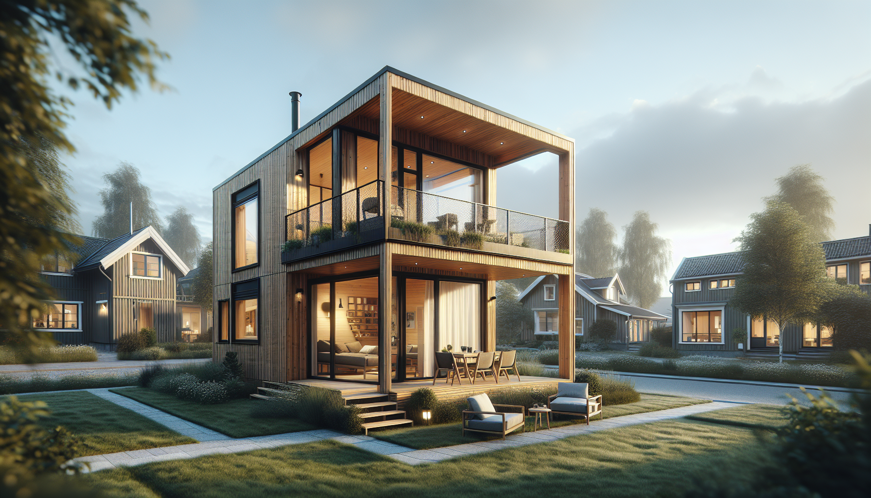 Minihus på 80 kvm: Dette er de beste leverandørene i Norge