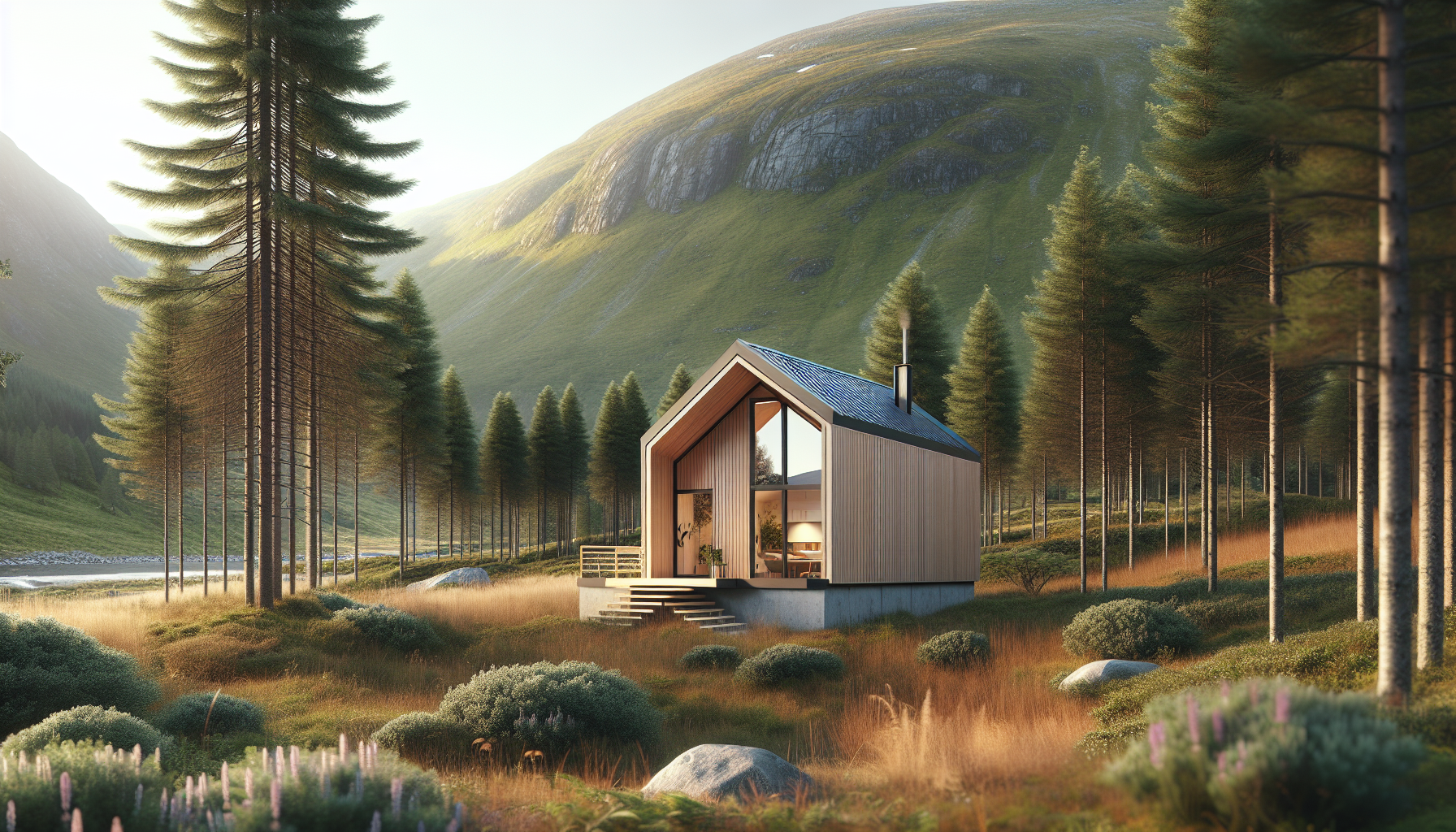 Minihus og mikrohus: Enkel guide (Forskjell, ulemper og pris)