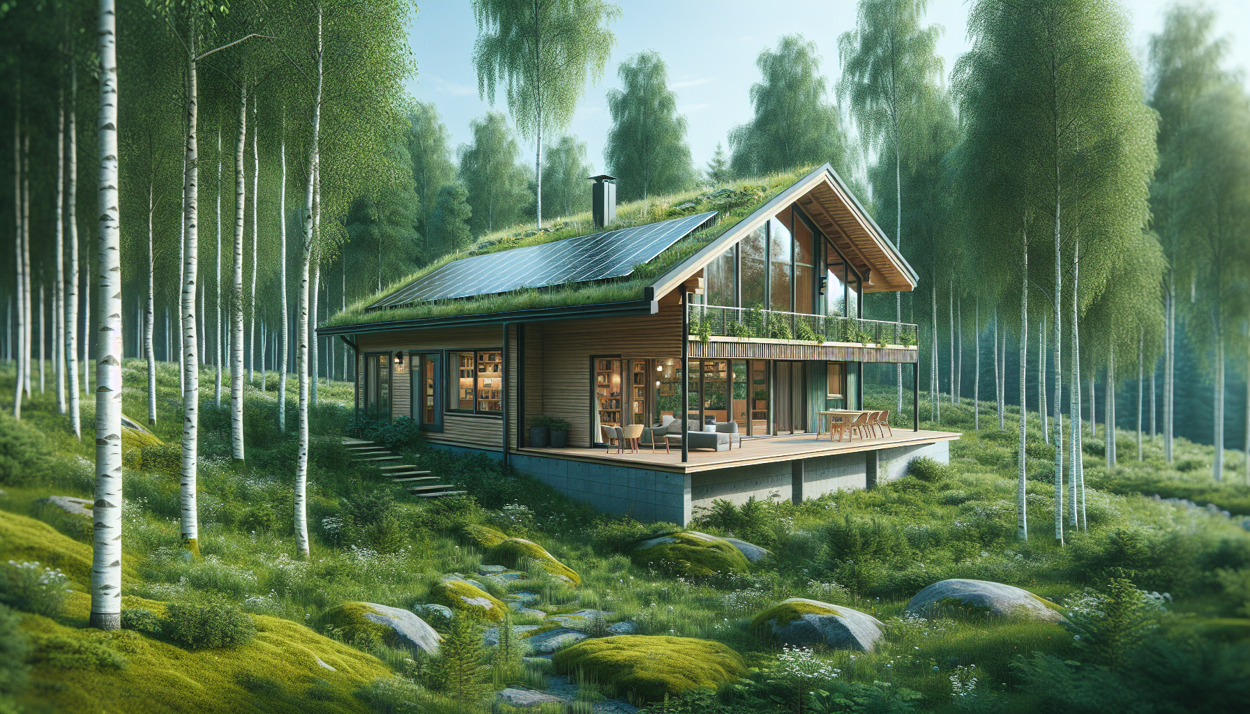 Økohus pris: Hva koster det i 2025?