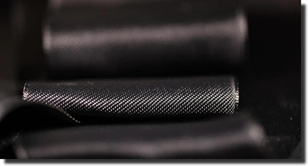 Carbon fiber material rolls showing how fiber alignment and architecture influence the strength of carbon fiber.