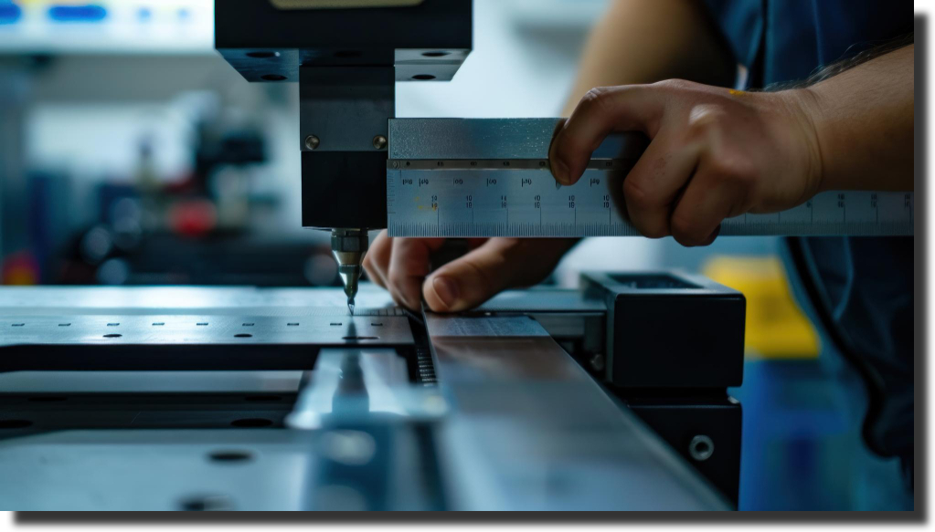 Precision setup for drilling holes and cutouts during carbon fiber CNC machining