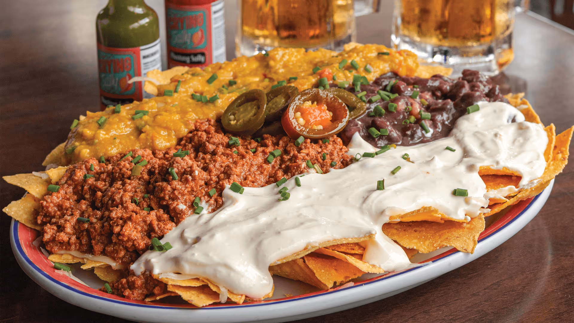 Ultimate Nachos Mustang Sally