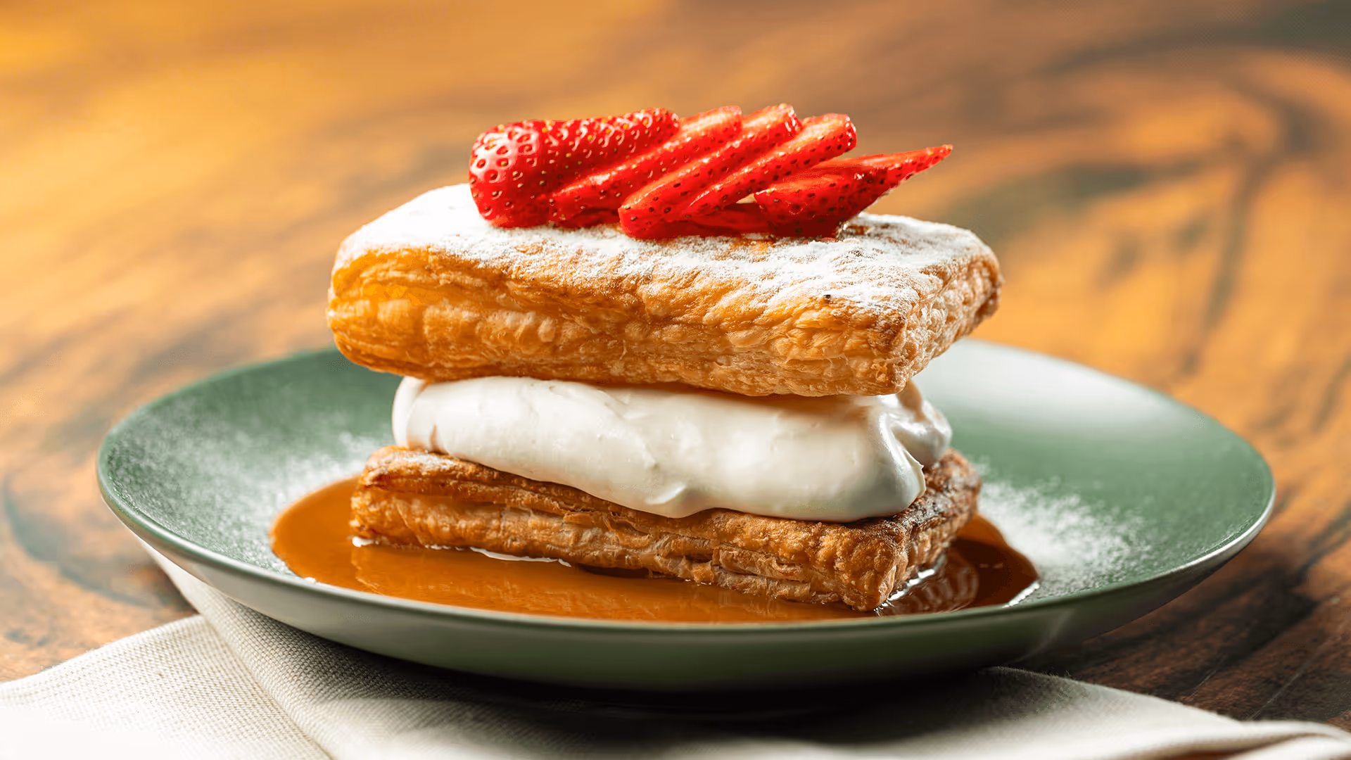 White Chocolate Dessert Mustang Sally