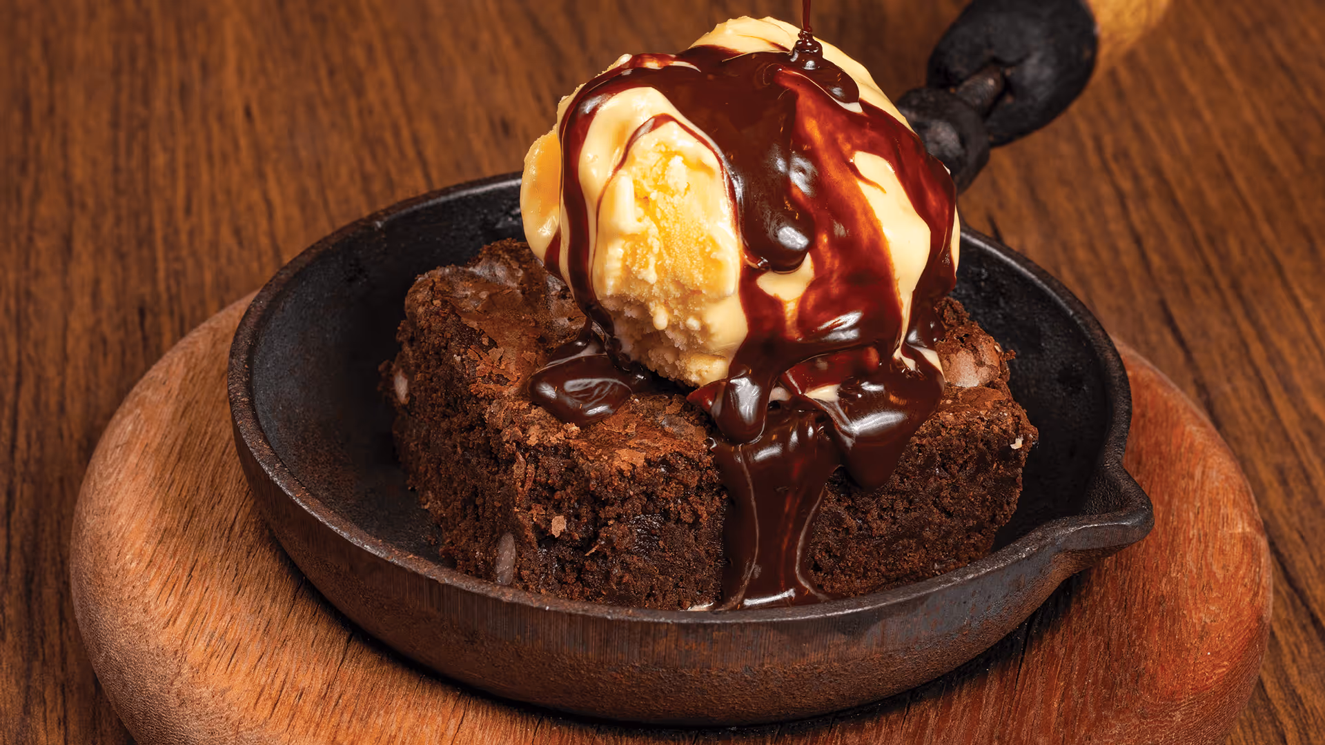 Sizzling Brownie Mustang Sally