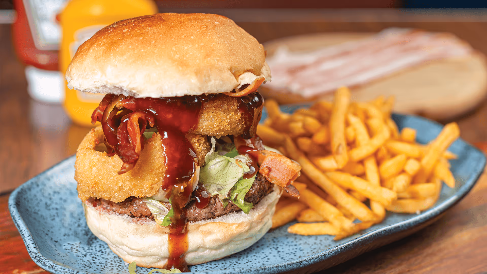 Tex Mex Burger Mustang Sally