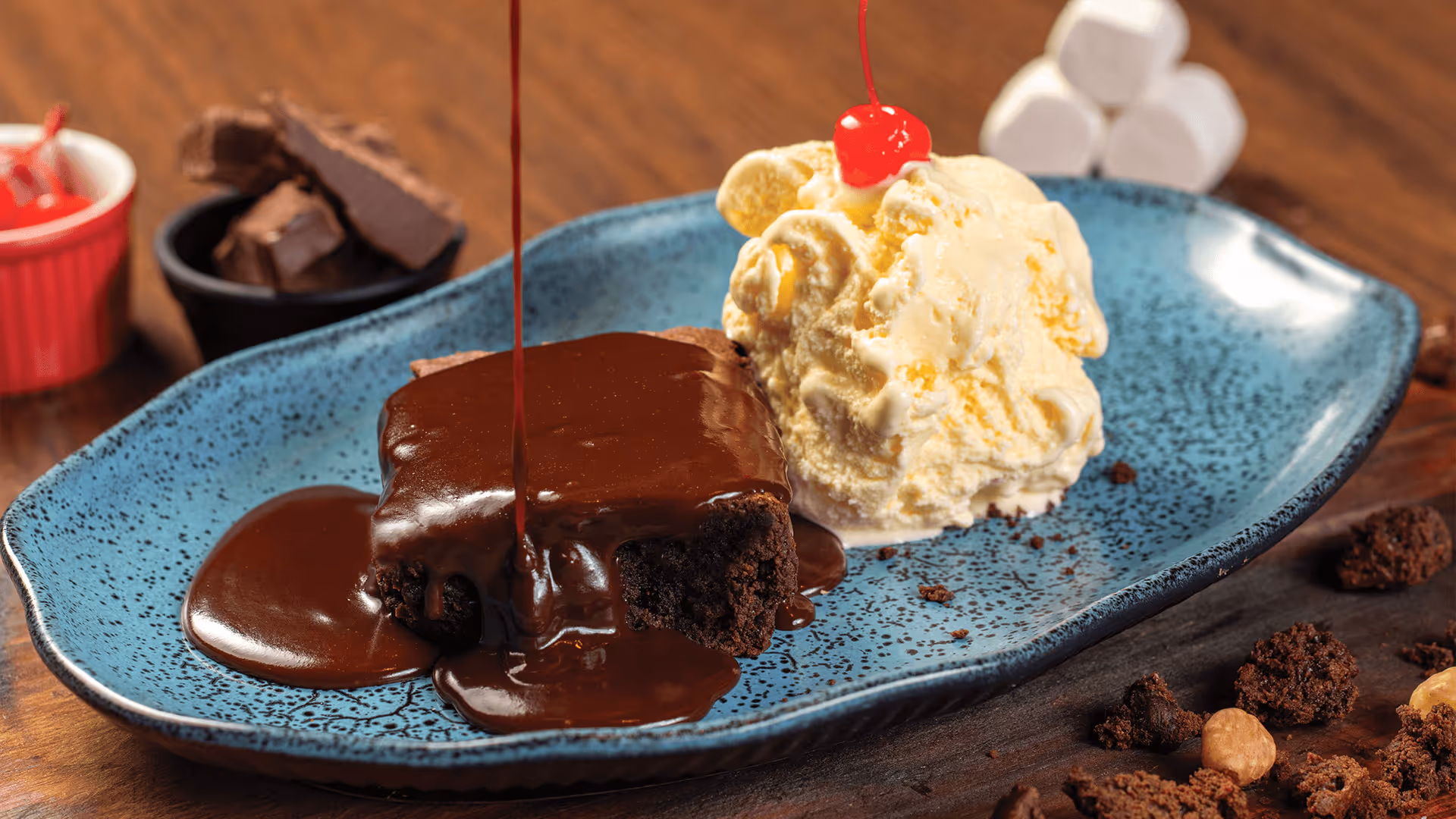 Brownie com Sorvete Mustang Sally