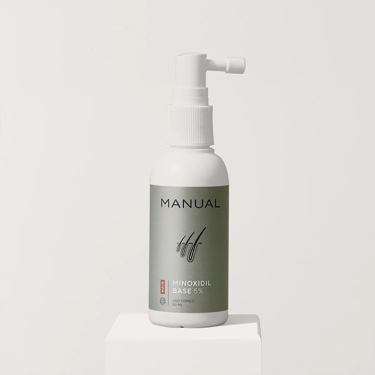 Minoxidil spray
