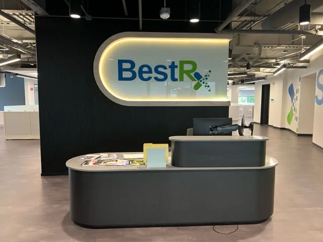 BestRx Corporate Headquarters|BestRx Corporate Headquarters|New Office Space|BestRx Headquarters