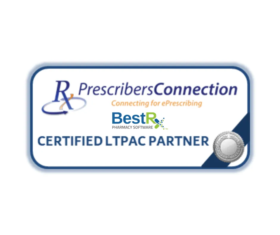 PrescribersConnection LTPAC Certification|PrescribersConnection Certificate|PrescribersConnection Certification