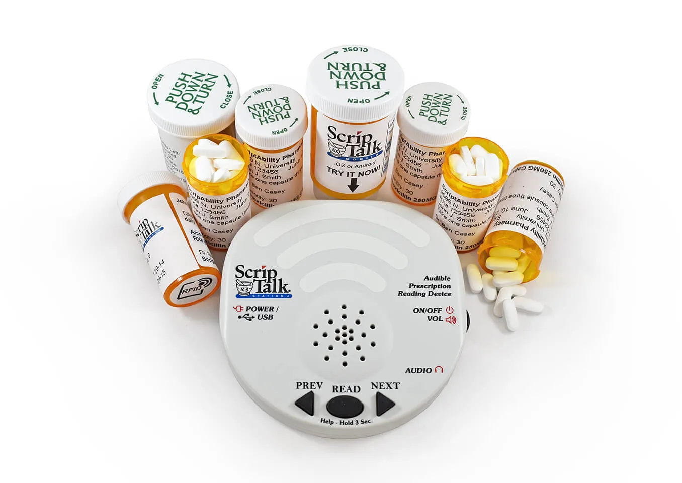 5 Prescription Labels that Improve Medication Adherence & Accessibility