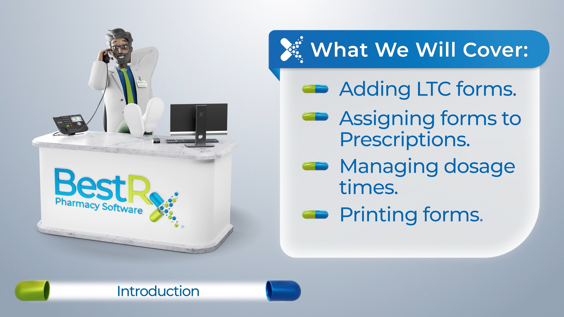 180-B: LTC Forms, Dosage Times, & Printing MARs