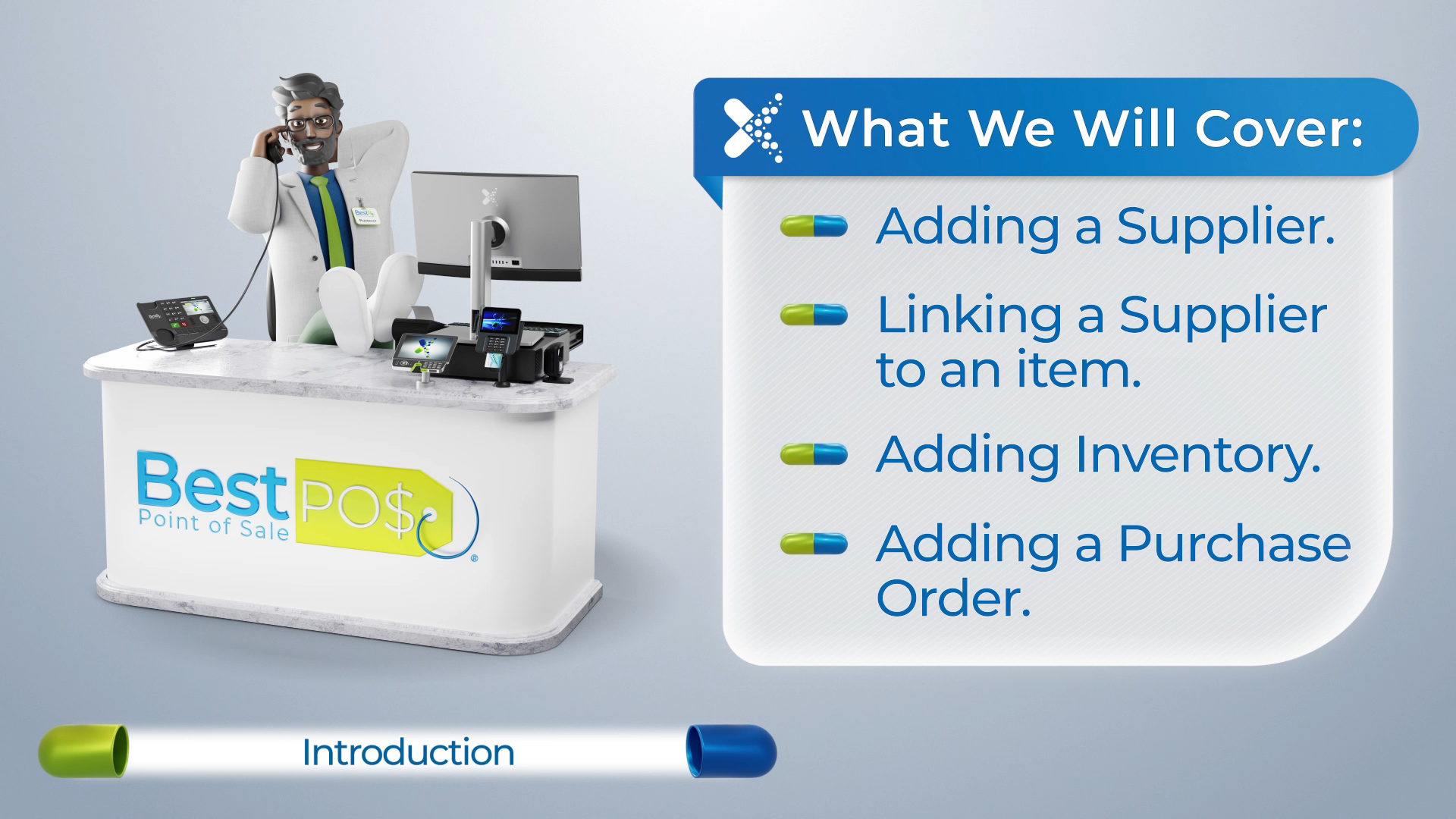 204-B: Manual Inventory Management