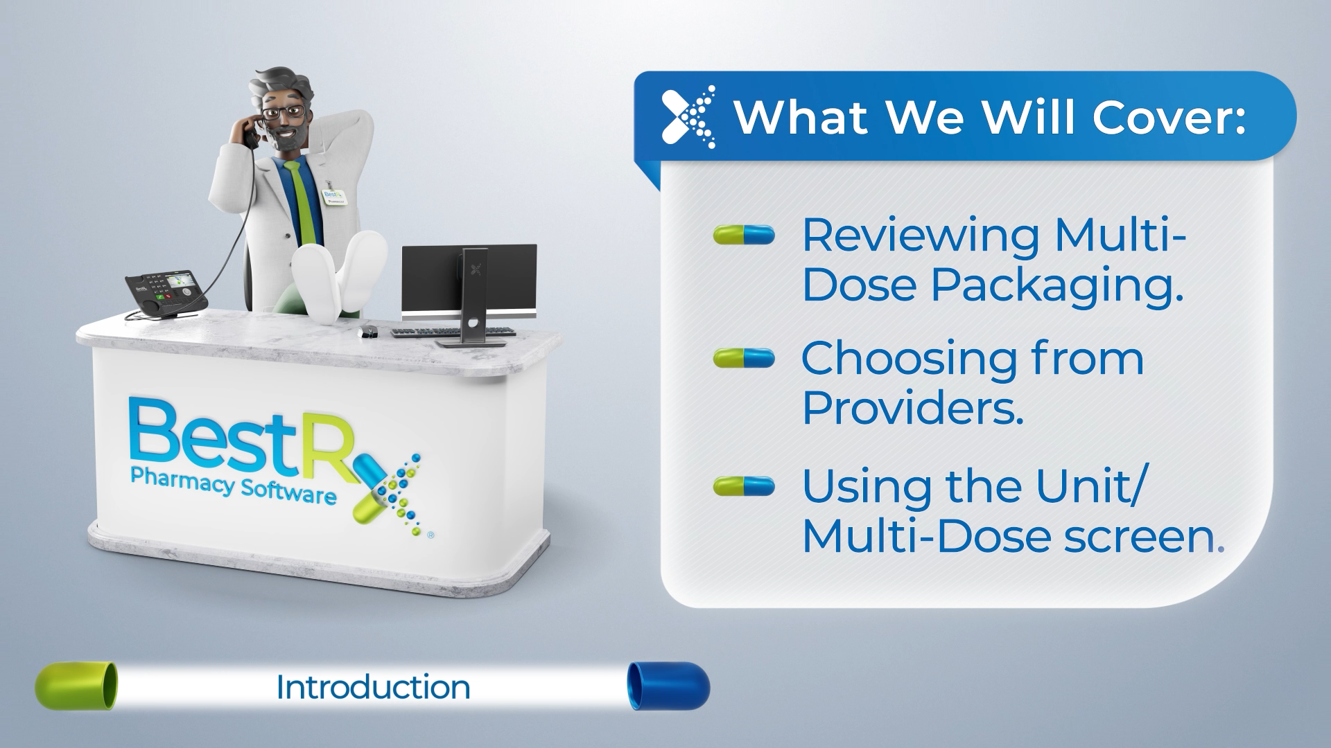 181-B: Multi-Dose Packaging Interface