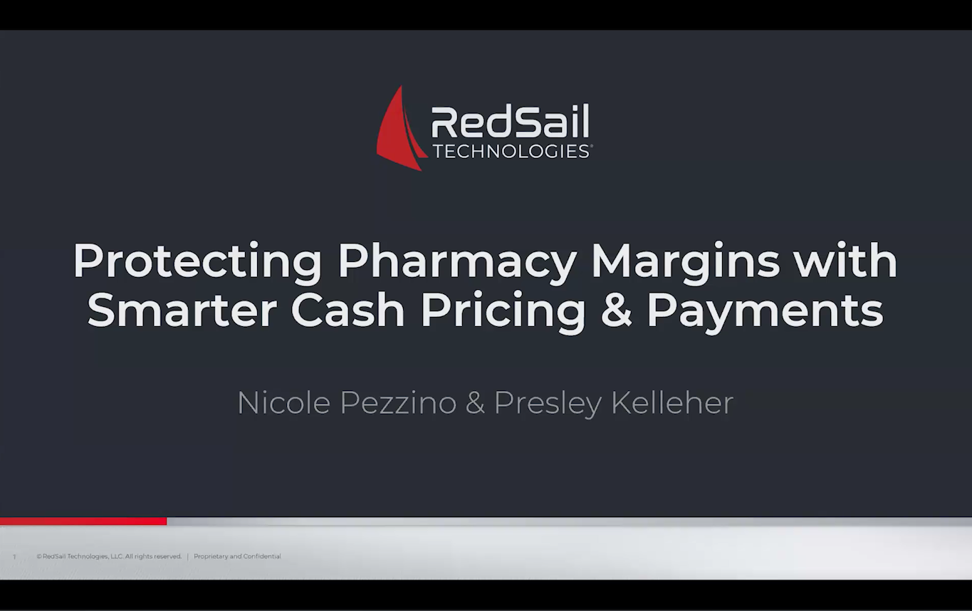 RxCash+ & RedSail Pay Webinar