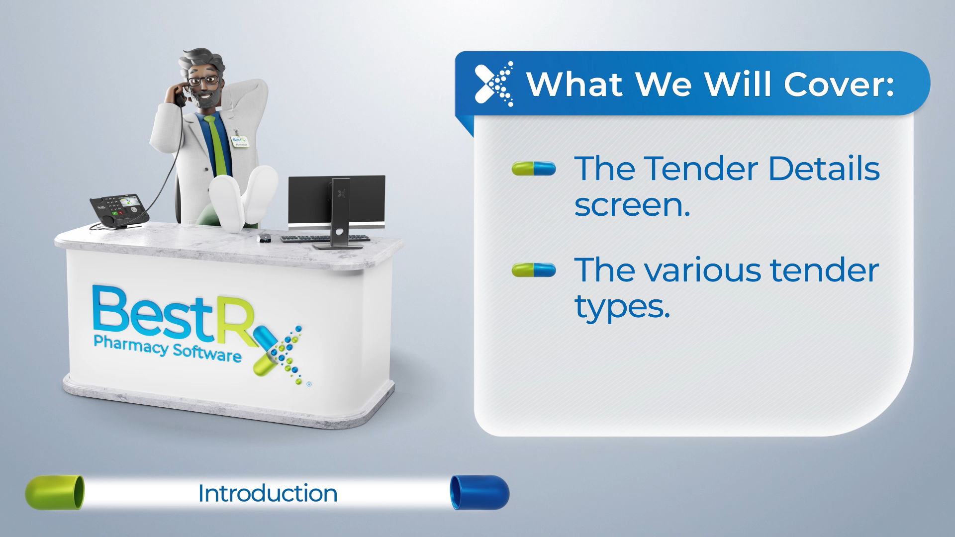 202-C: Tender Types in BestPOS