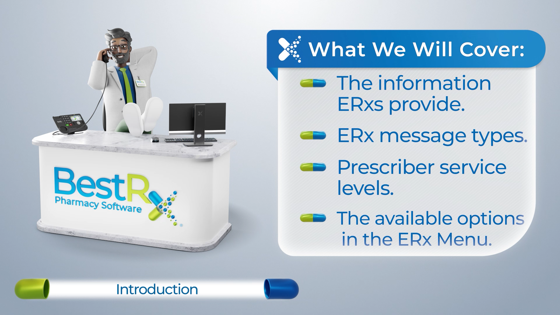 109: Intro to ERx