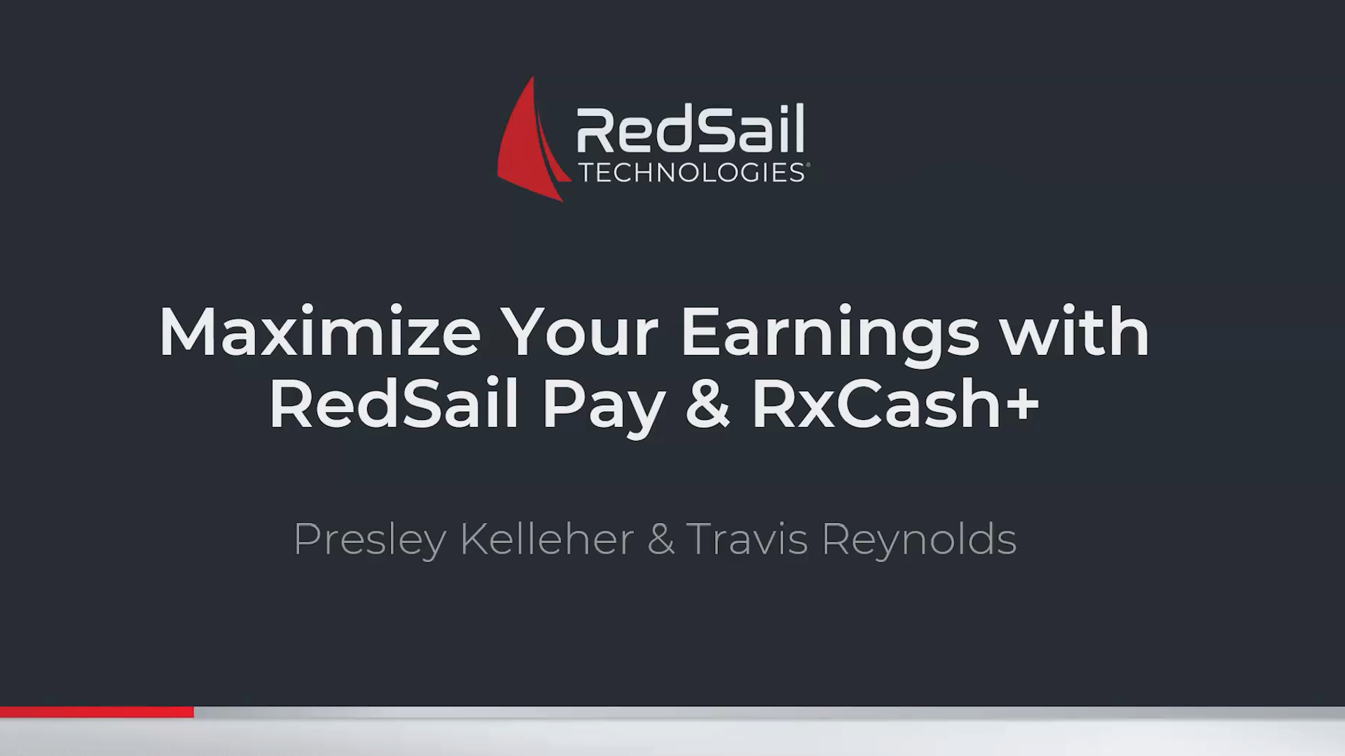 Maximize Your Earnings with RxCash+ & RedSail Pay