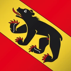 Drapeau du canton de Berne