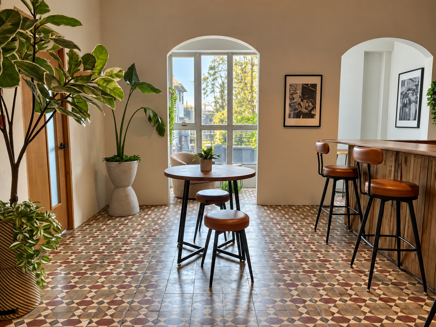 Mosaico Cowork common area