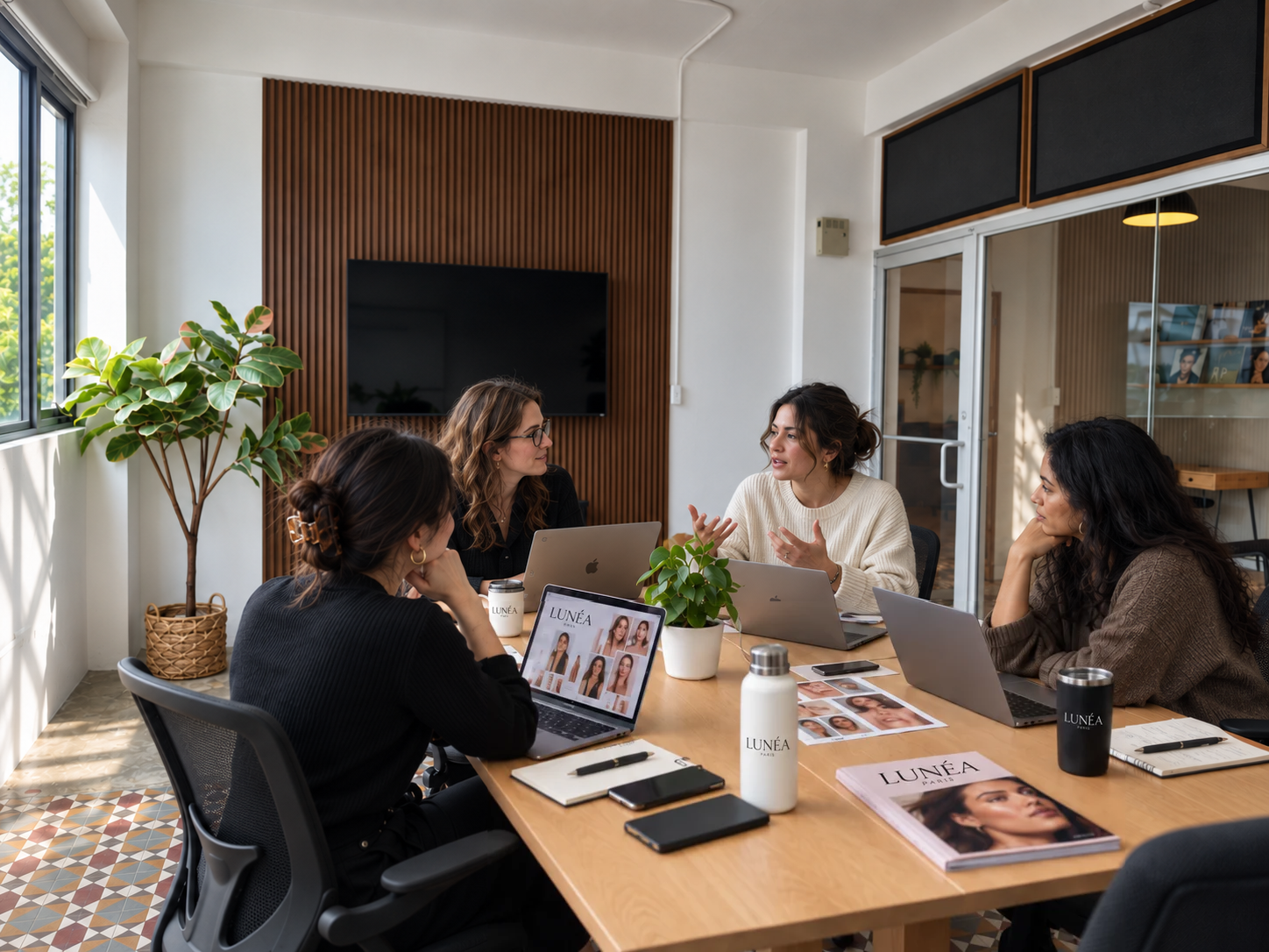 Mosaico Cowork Conference Room