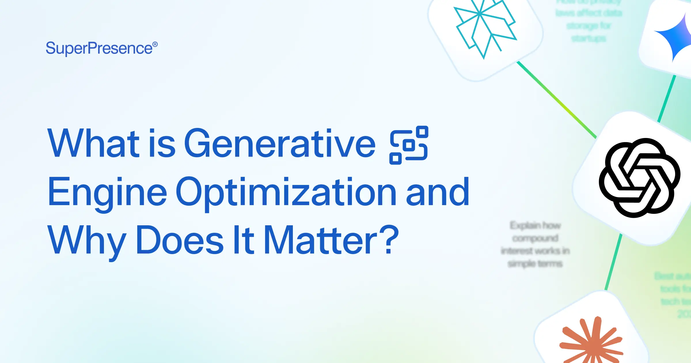 What is Generative Engine Optimisation (GEO) and Why Does It Matter?