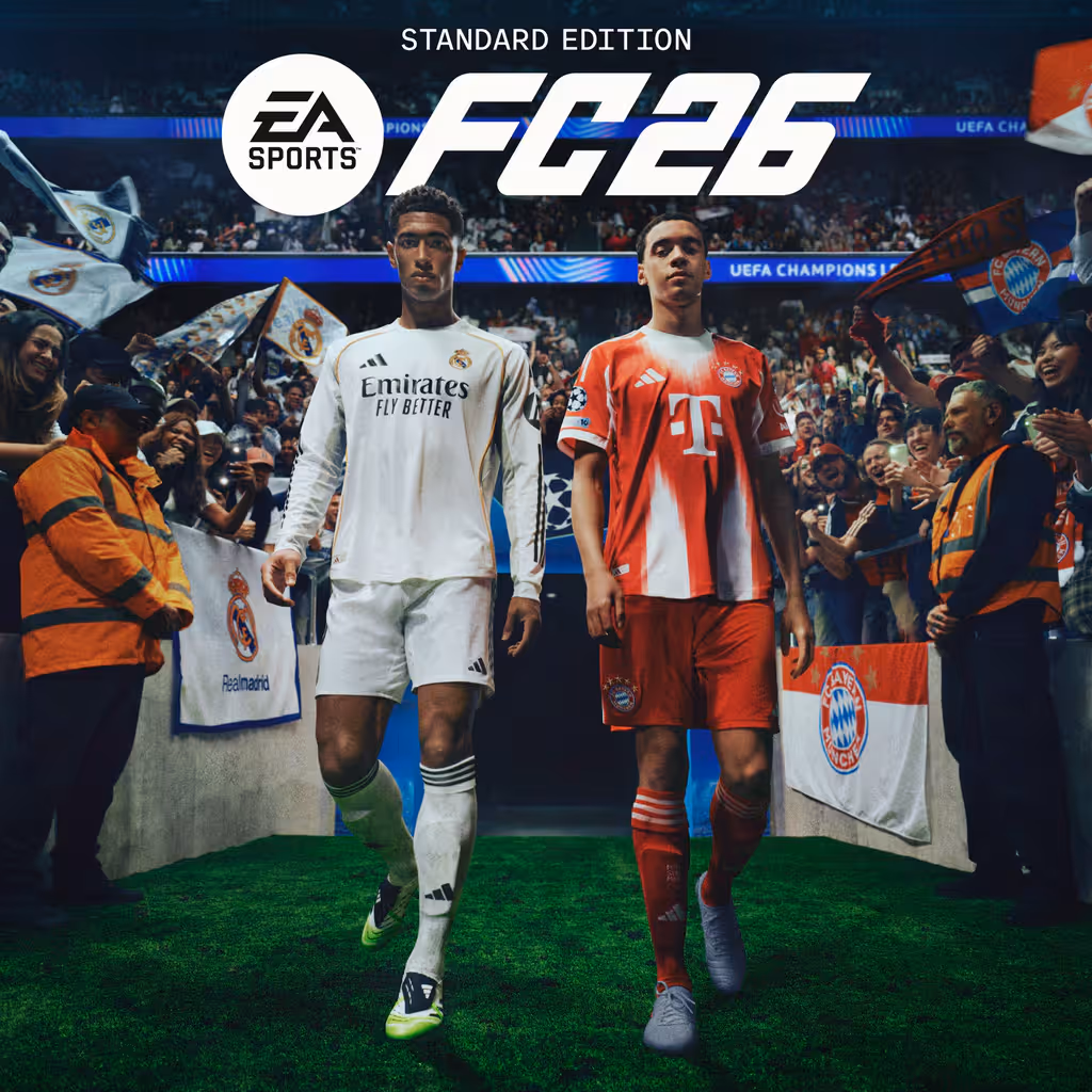 FC26 game cover image