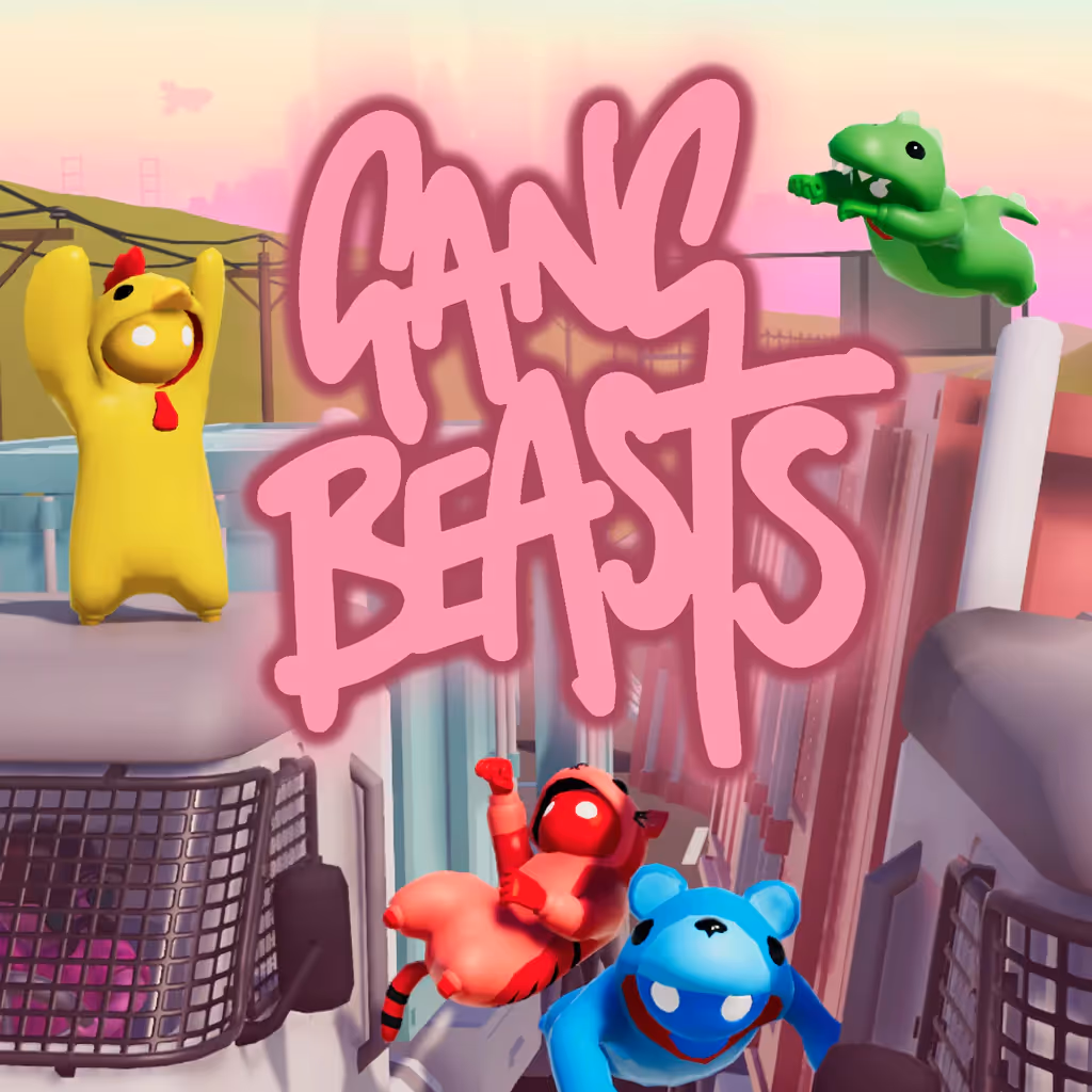 Gang Beasts game cover image