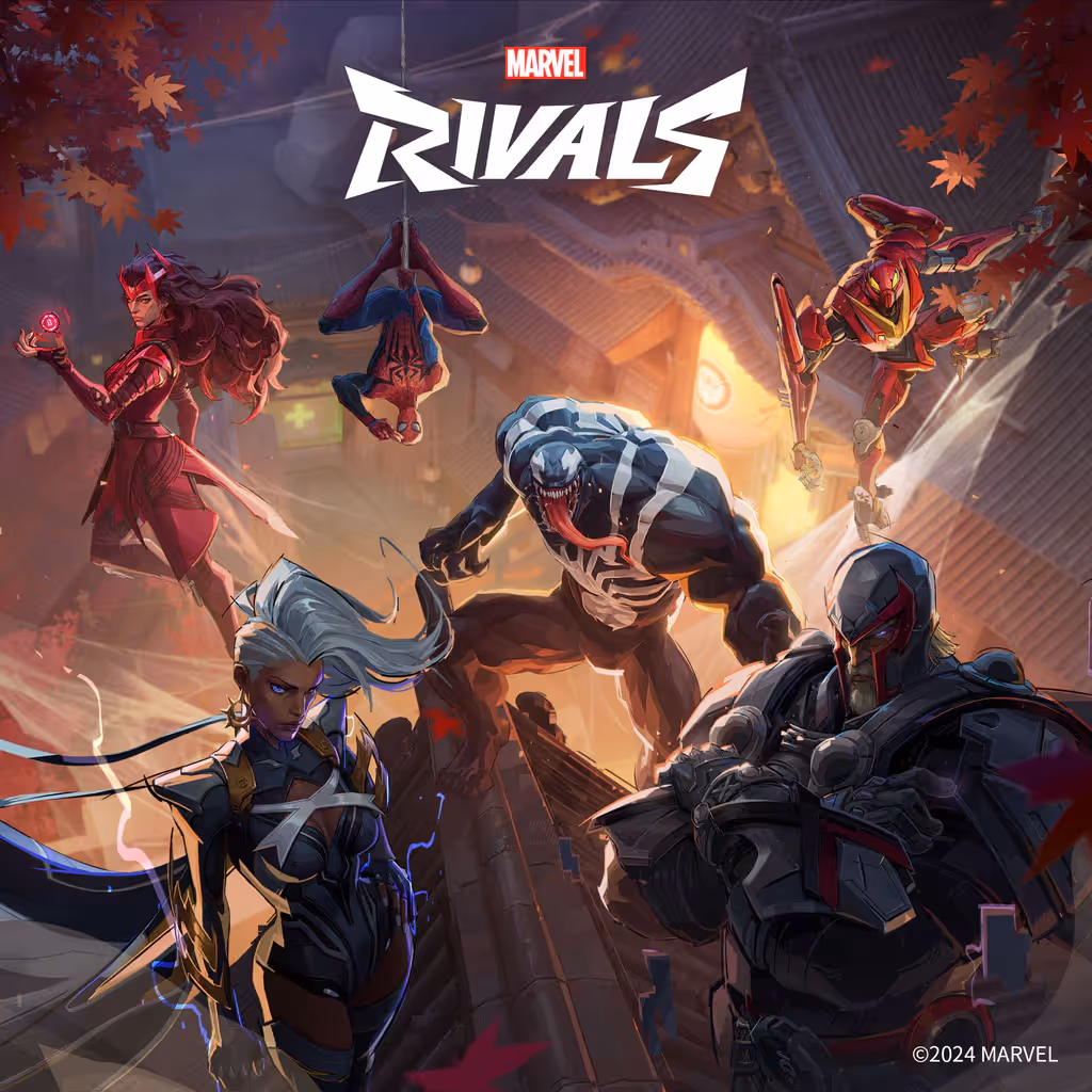 Marvel Rivals game cover image