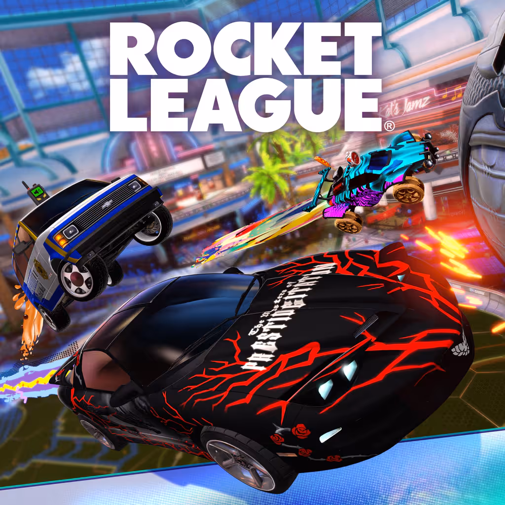 Rocket League game cover image