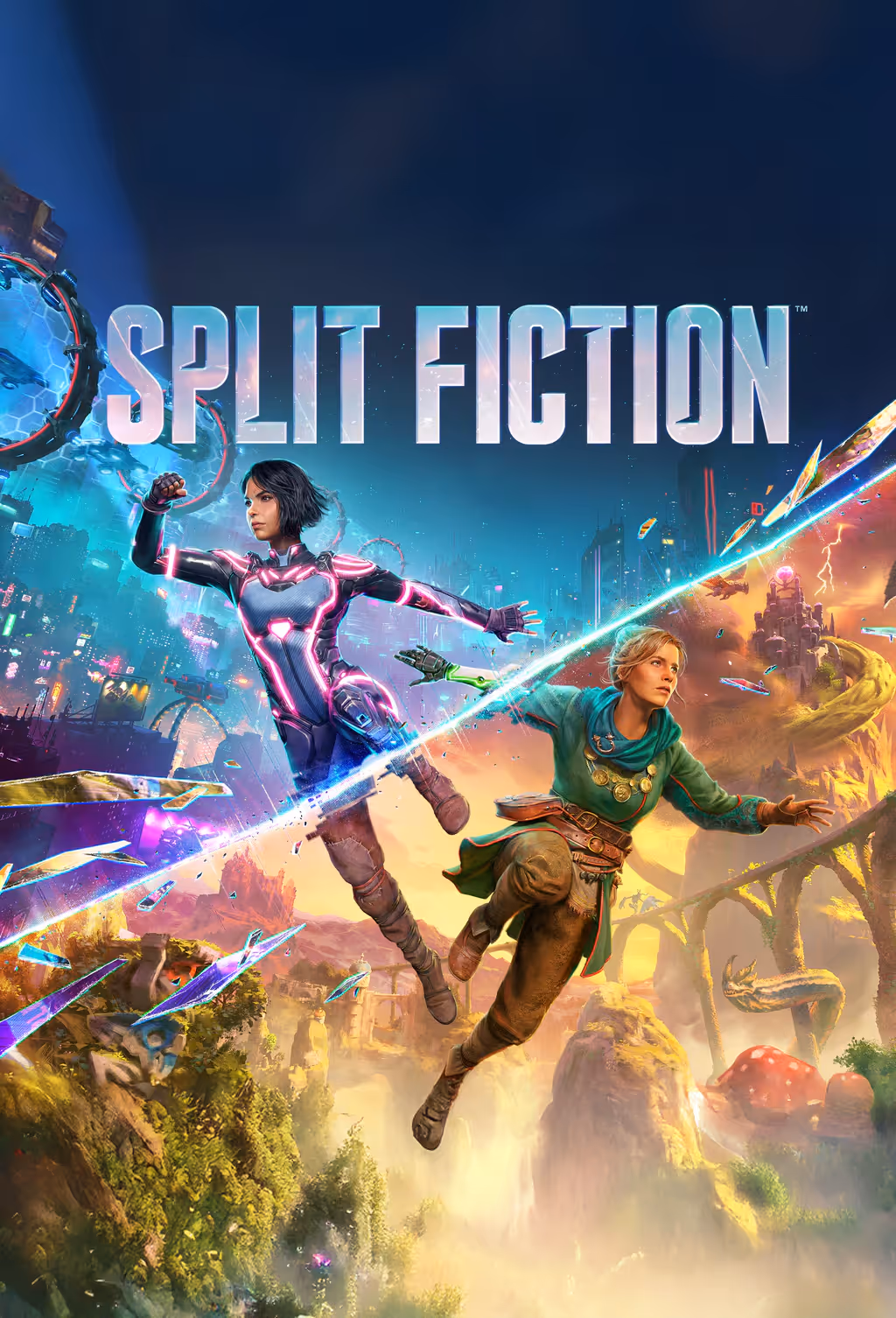 Split Fiction game cover image