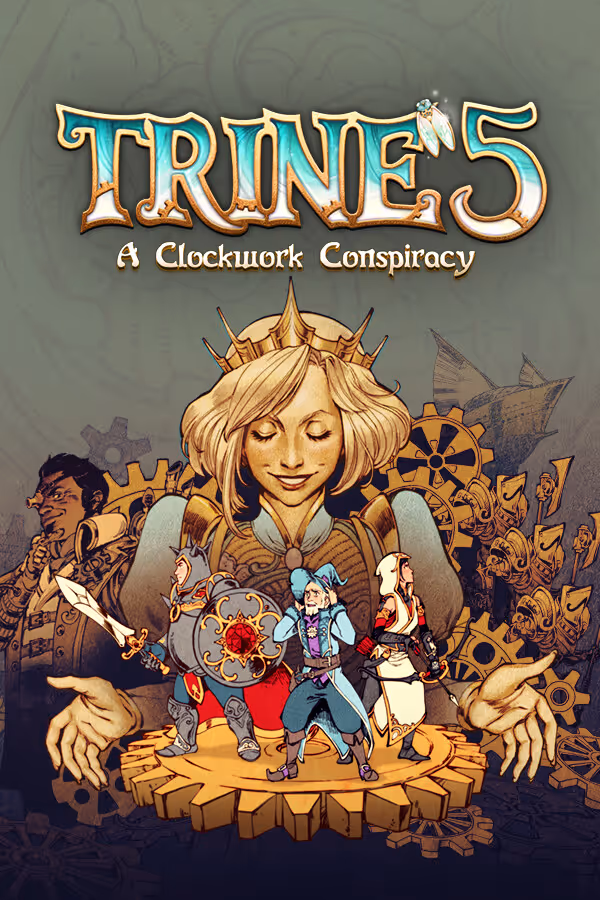 Trine 5 game cover image