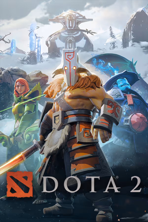 Dota 2 game image cover
