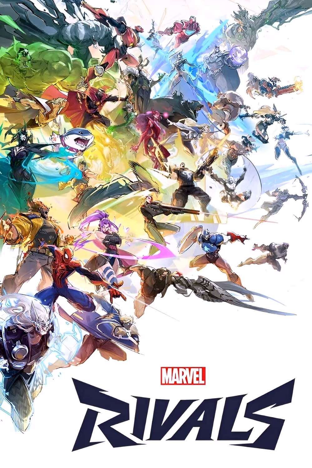 Marvel Rivals game image cover