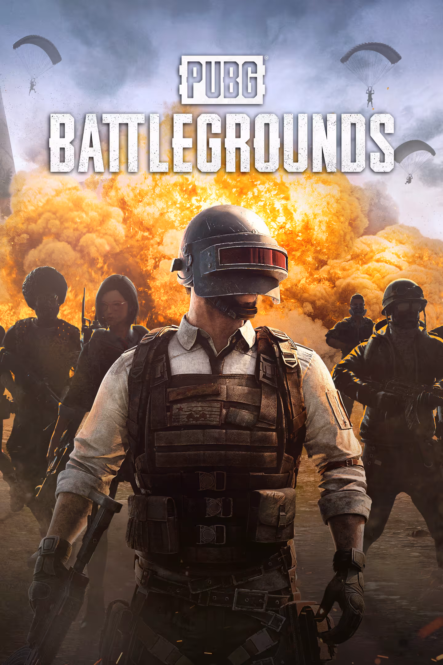 PUBG game image cover
