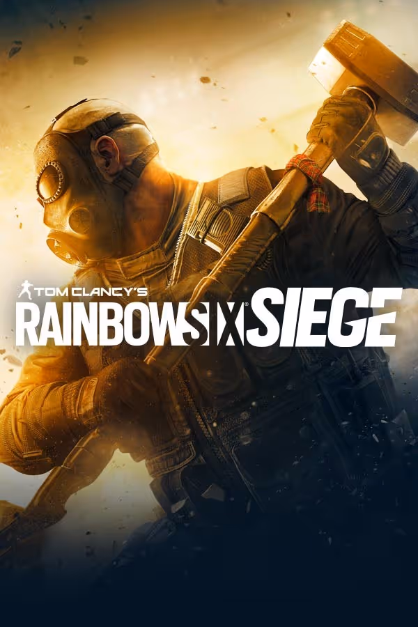 Rainbox Six Siege game image cover
