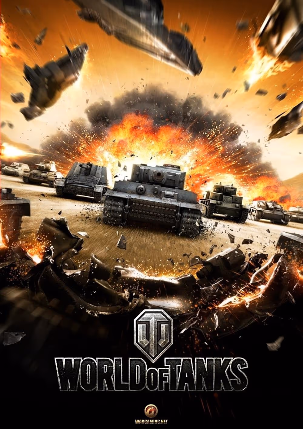 World Of Tanks game image cover