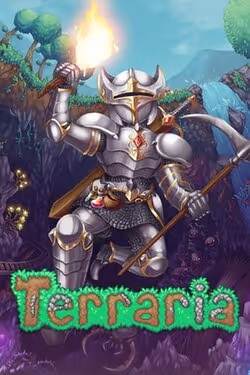 Terraria game image cover