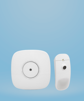 Sensori Speciali (Anti-fumo e sensore di movimento con fotocamera)