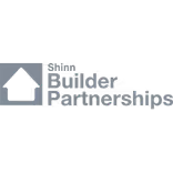 Logo of Builder Partnerships featuring a stylized house icon to the left of the text.