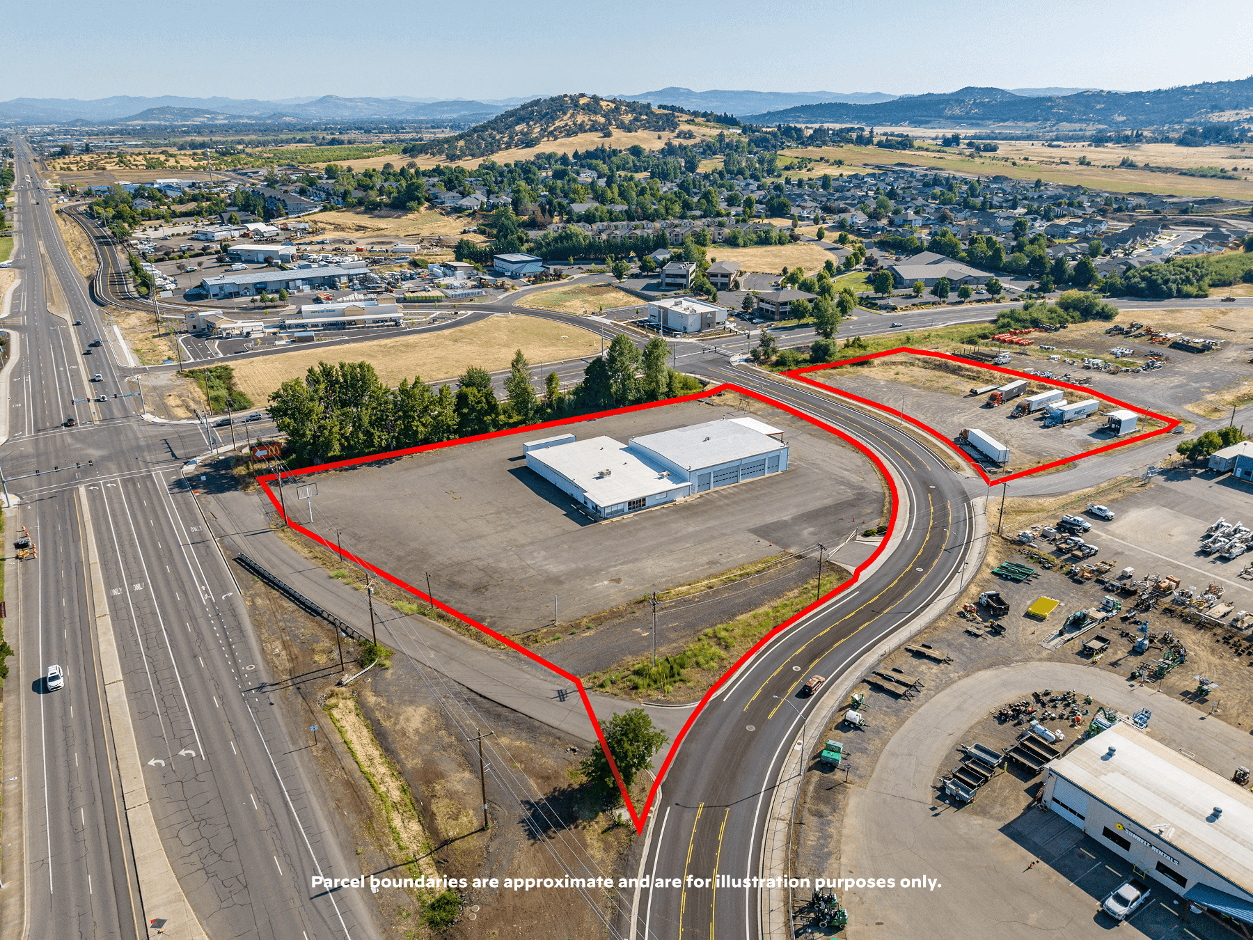 Flex Warehouse - 3450 Crater Lake Avenue