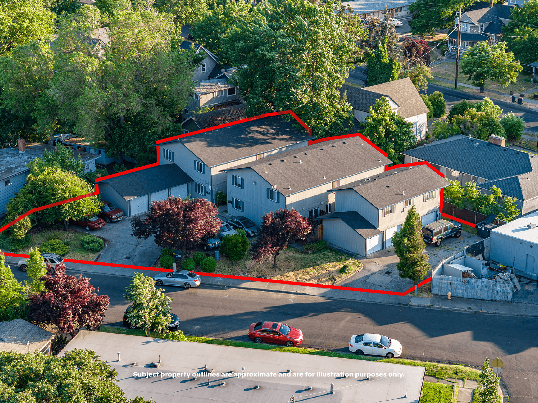 7-Unit Apartment Complex - 516 J Street